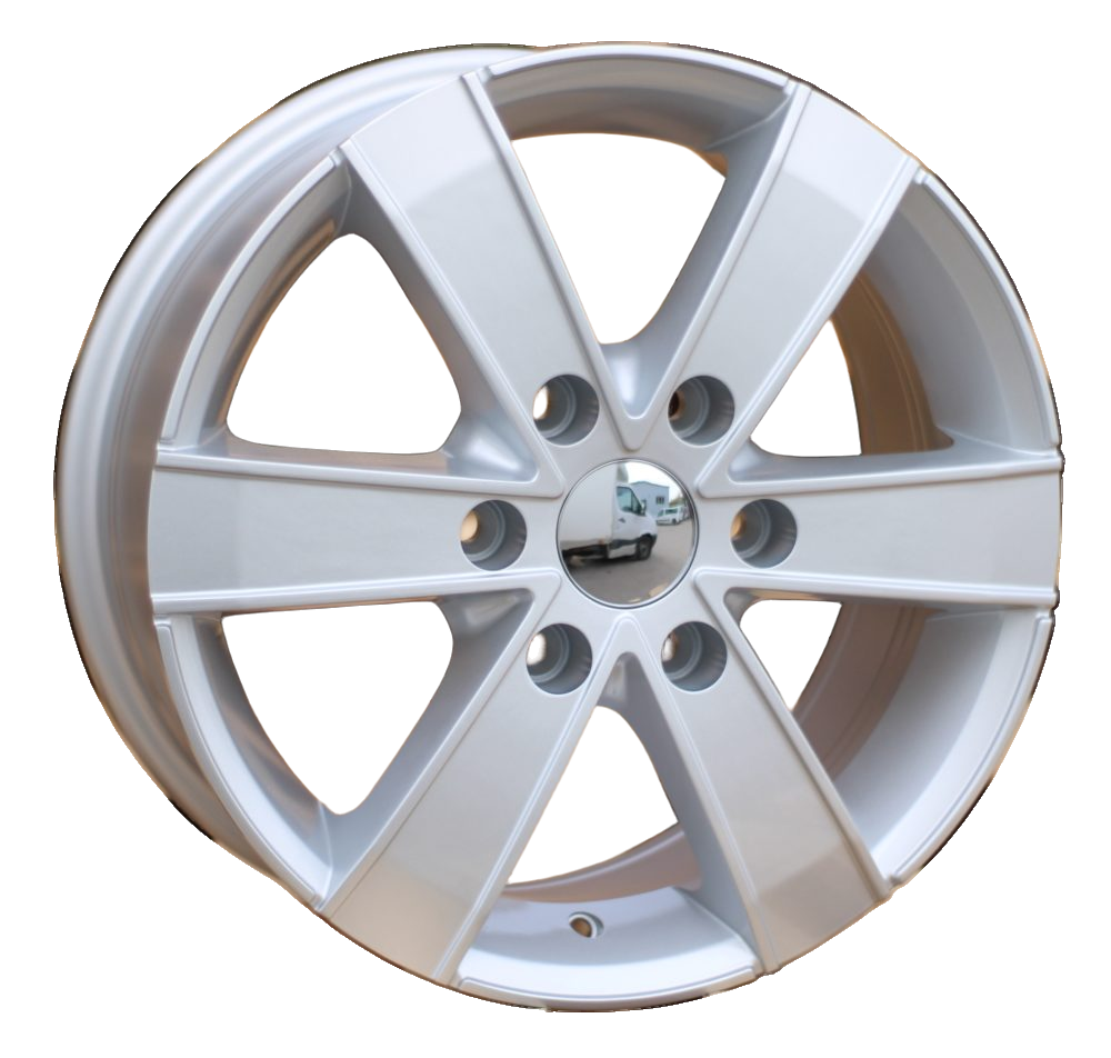 Felga aluminiowa CAM BK474 - R16 7 6X130 ET60 - SI - do Mercedes-Benz - felga aluminiowa MER