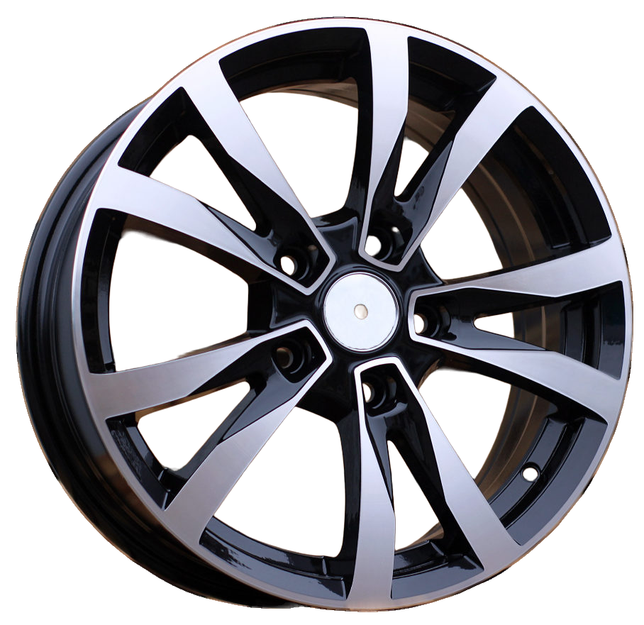 Felga aluminiowa CAM BK533 - R16 6.5 5X118 ET45 - MB - do Opel - felga aluminiowa OPEL