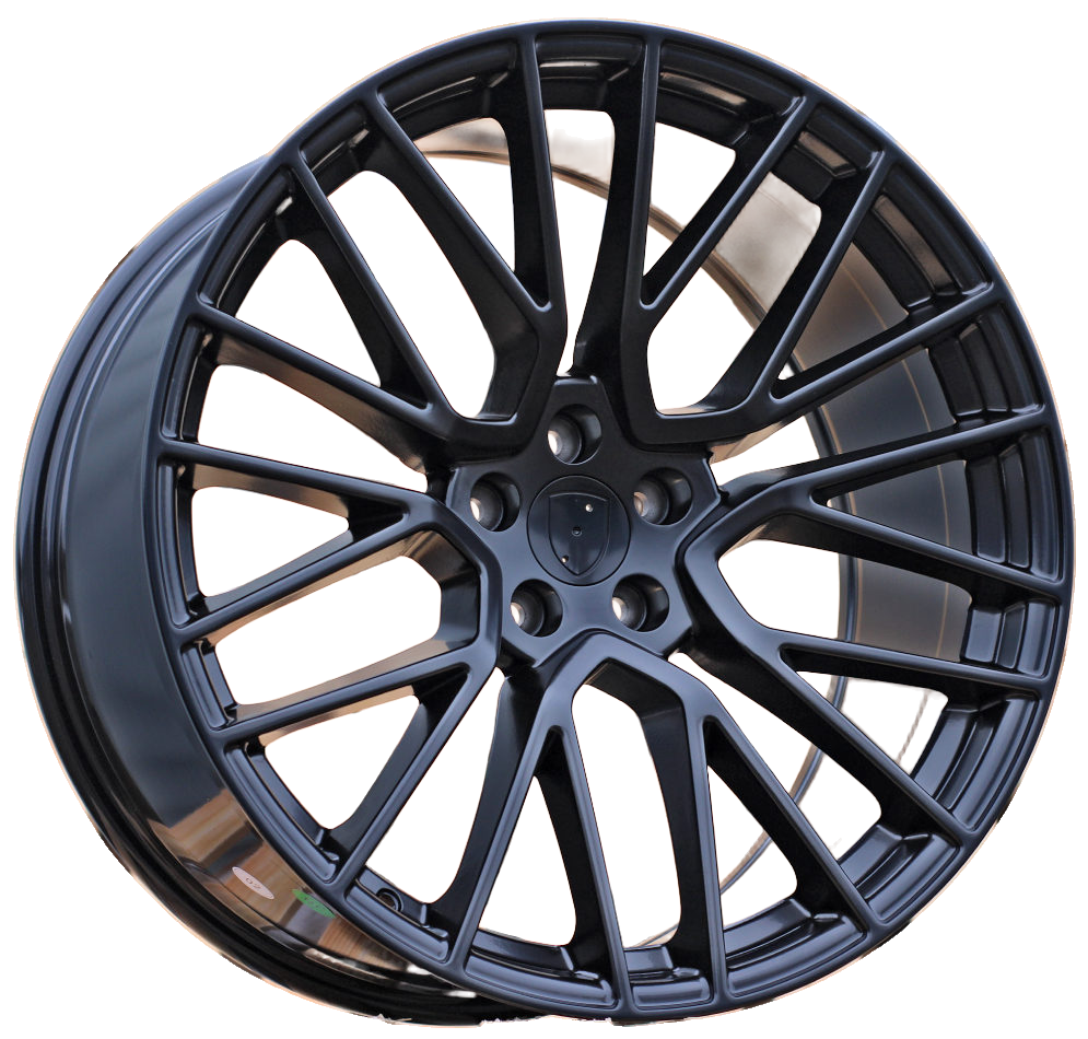 Felga aluminiowa CAM FE179 - R21 9 5X112 ET26 - BLHM - do Porsche - felga aluminiowa PORCH