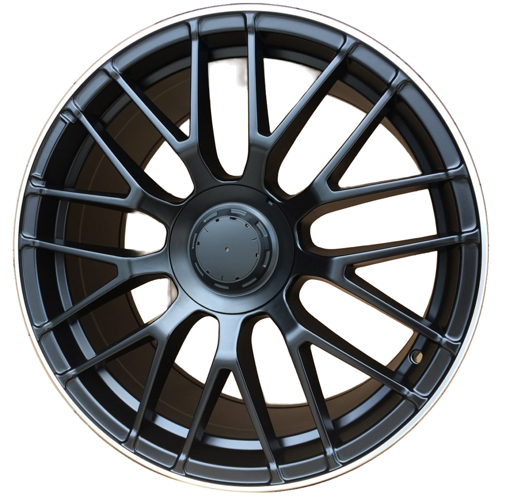 Felga aluminiowa CAM BK912 - R19 9.5 5X112 ET35 - BLHMPL - do Mercedes-Benz - felga aluminiowa MER