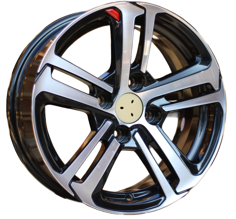 Felga aluminiowa CAM A5017 - R17 7 4X108 ET25 - MB - do Peugeot - felga aluminiowa PEUG