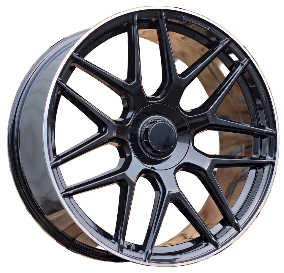 Felga aluminiowa CAM B5318 - R23 10 5X130 ET33 - BLPL - do Mercedes-Benz - felga aluminiowa MER