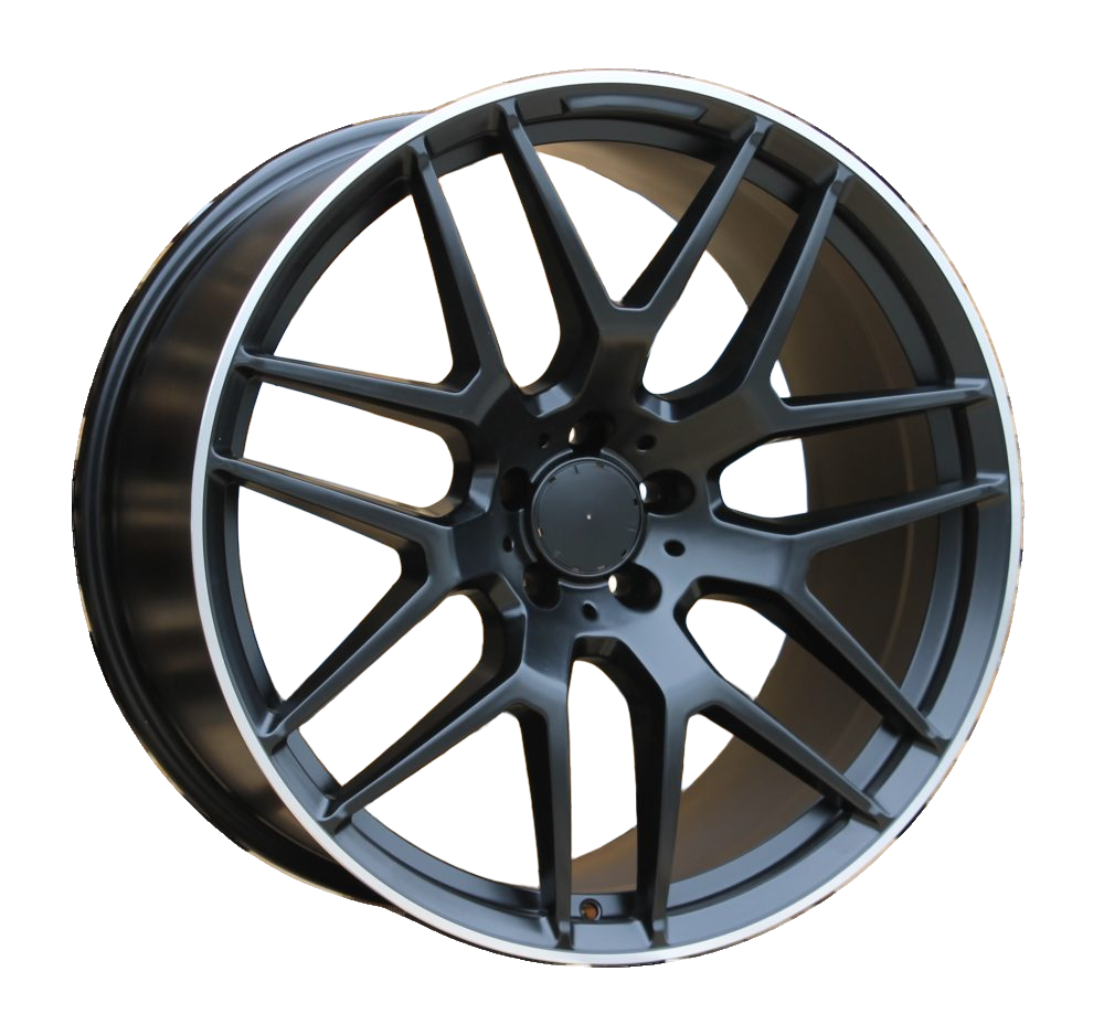 Felga aluminiowa CAM FE115 - R21 10 5X112 ET46 - BLHMPL - do Mercedes-Benz - felga aluminiowa MER