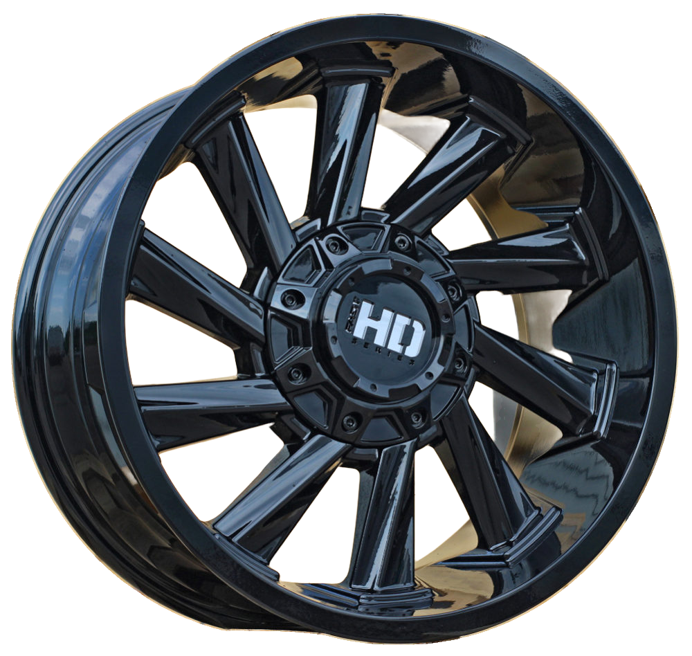Felga aluminiowa CAM B1323 - R18 9 6X139.7 ET0 - BL - felga aluminiowa 4X4