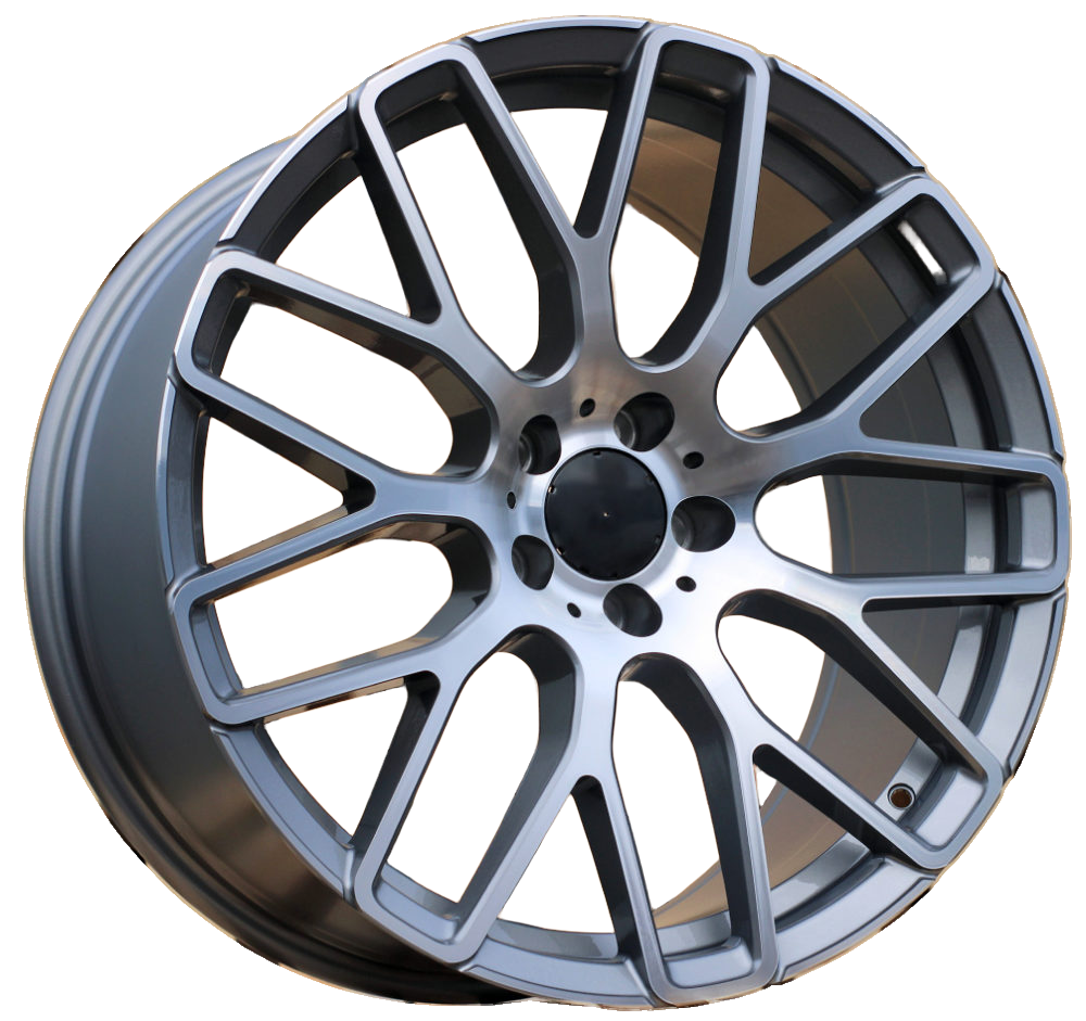 Felga aluminiowa CAM AT967 - R20 8.5 5X112 ET35 - MG - do Mercedes-Benz - felga aluminiowa MER