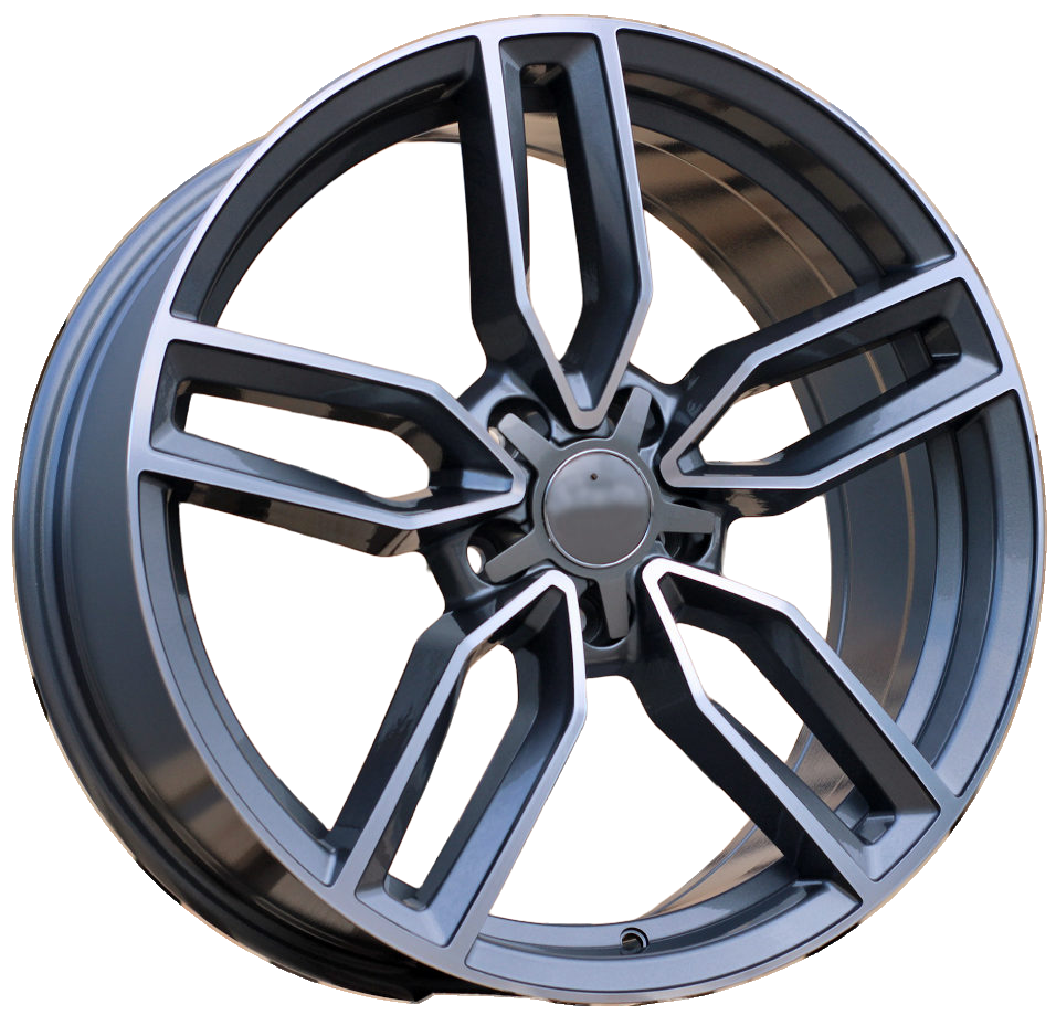 Felga aluminiowa CAM BK916 - R19 8 5X112 ET35 - MGPC - do Audi - felga aluminiowa AUD