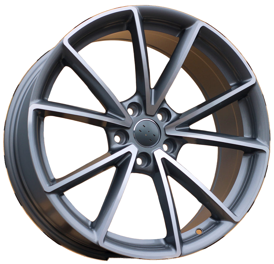 Felga aluminiowa CAM BK703 - R19 8.5 5X112 ET40 - MG - do Audi - felga aluminiowa AUD