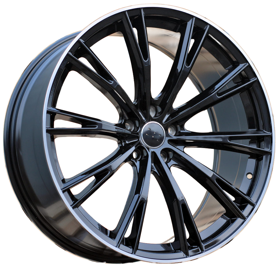 Felga aluminiowa CAM H5060 - R22 9.5 5X112 ET20 - BLPL - do Audi - felga aluminiowa AUD