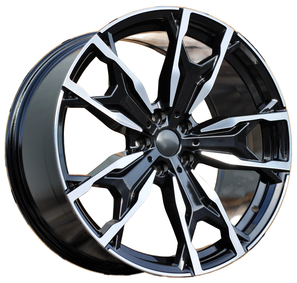 Felga aluminiowa CAM Y0204 - R20 8 5X112 ET27 - MB - do BMW - felga aluminiowa BMW