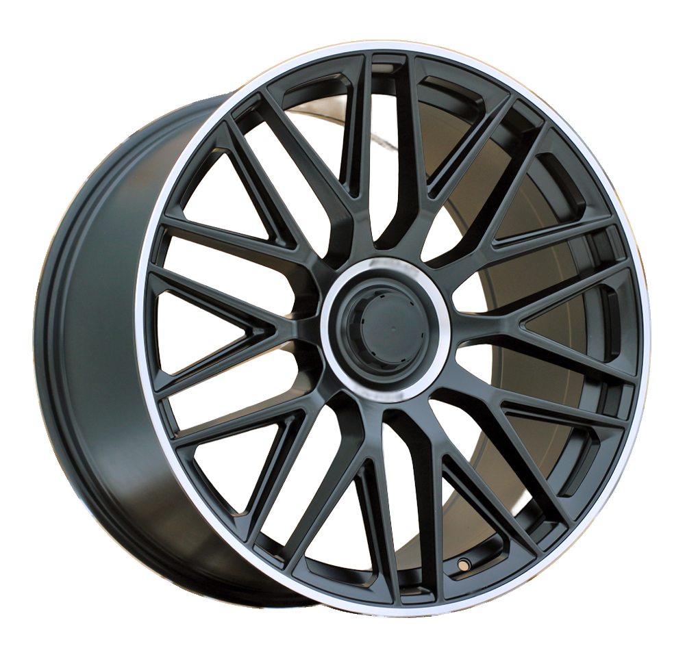 Felga aluminiowa CAM B1766 - R22 10 5X112 ET45 - BLHMPL - do Mercedes-Benz - felga aluminiowa MER