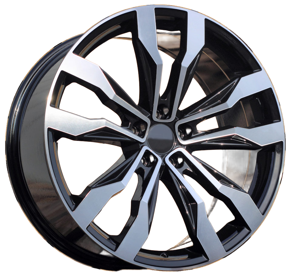 Felga aluminiowa CAM B5333 - R19 8.5 5X112 ET38 - MB - do Volkswagen - felga aluminiowa VW