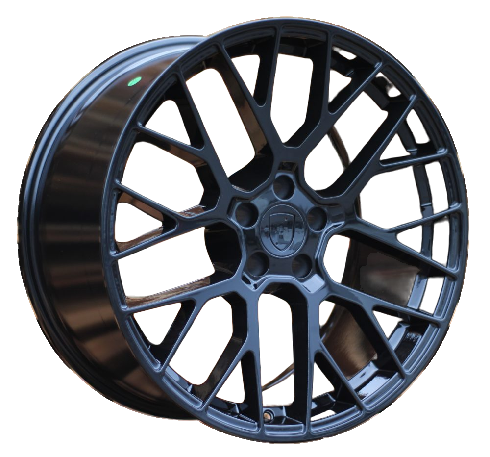 Felga aluminiowa CAM BK998 - R20 10 5X112 ET19 - BL - do Porsche - felga aluminiowa PORCH