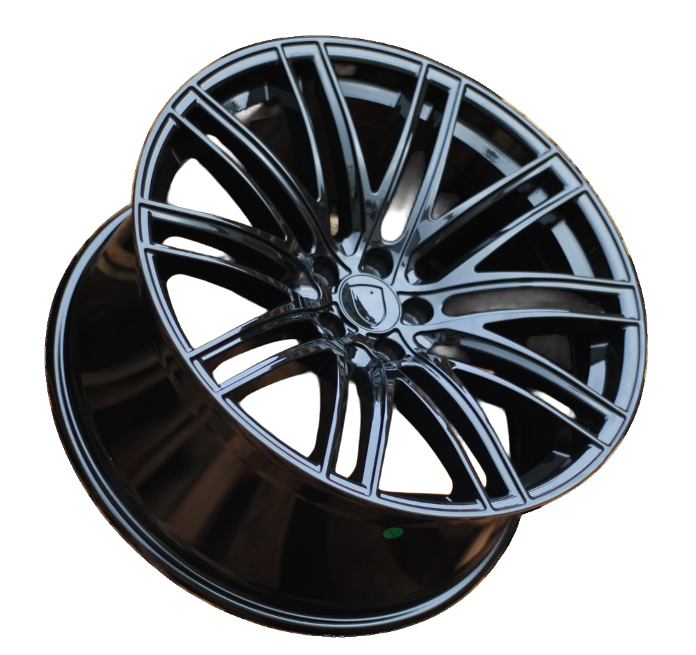 Felga aluminiowa CAM B1274 - R21 9 5X112 ET26 - BL - do Porsche - felga aluminiowa PORCH