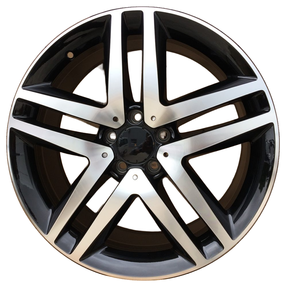 Felga aluminiowa CAM XFE69 - R19 8 5X112 ET52 - MB - do Mercedes-Benz - felga aluminiowa MER