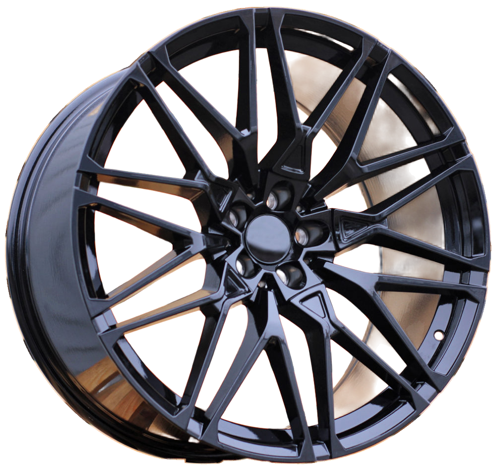 Felga aluminiowa CAM B5771 - R22 11 5X120 ET37 - BL - do BMW - felga aluminiowa BMW