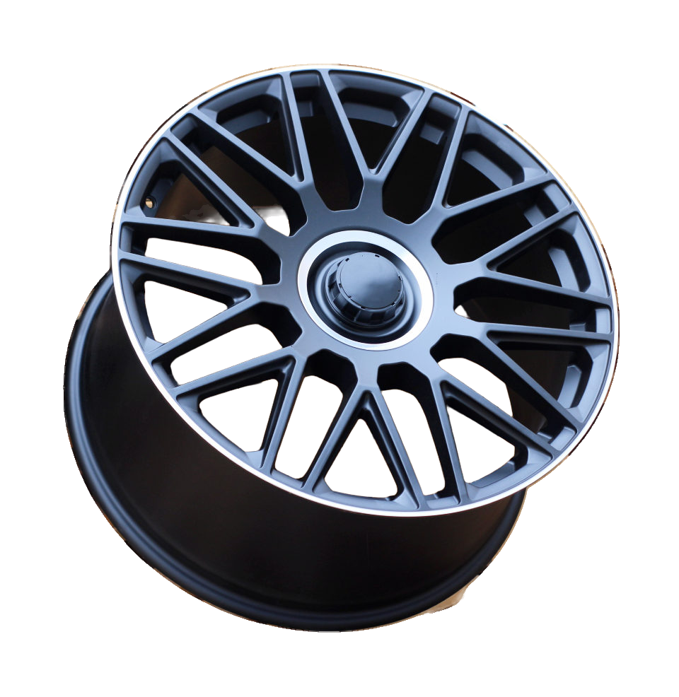 Felga aluminiowa CAM FE230 - R21 11 5X112 ET55 - BLHMPLG - do Mercedes-Benz - felga aluminiowa MER