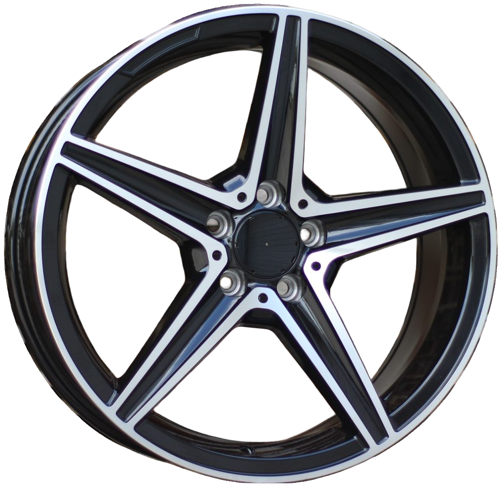 Felga aluminiowa CAM B5052 - R17 7.5 5X112 ET44 - MB - do Mercedes-Benz - felga aluminiowa MER