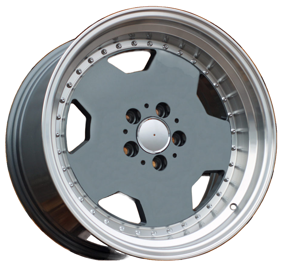 Felga aluminiowa CAM B5852 - R18 8 5X112 ET35 - GRPL - do Mercedes-Benz - felga aluminiowa MER