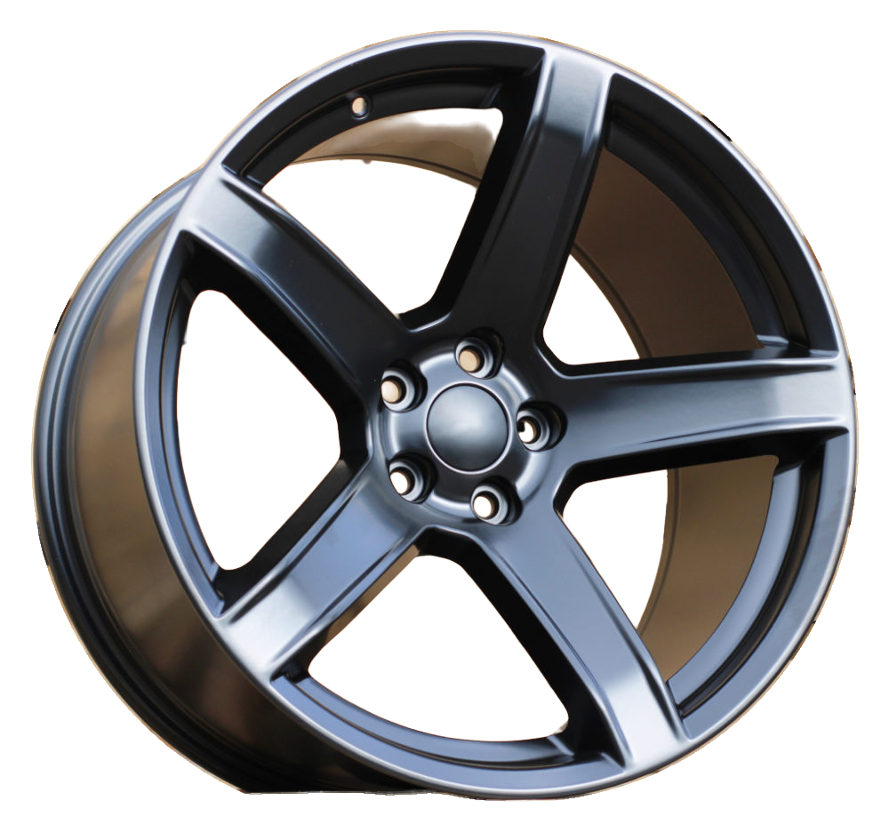 Felga aluminiowa CAM B1671 - R20 10.5 5X115 ET22 - BLHM - do Dodge - felga aluminiowa DODGE