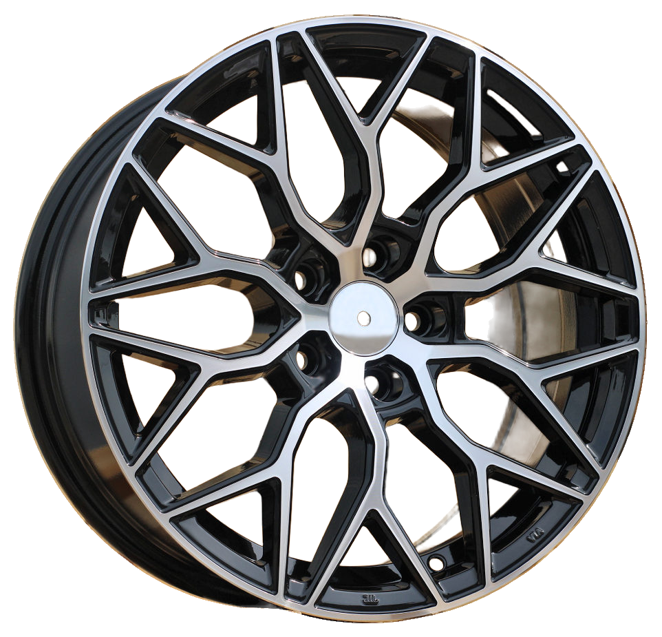 Felga aluminiowa CAM B5812 - R17 7.5 5X100 ET40 - MB - do Racing - felga aluminiowa RACIN