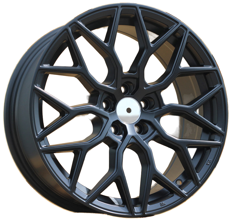 Felga aluminiowa CAM B5812 - R18 8 5X108 ET40 - BLHM - do Racing - felga aluminiowa RACIN