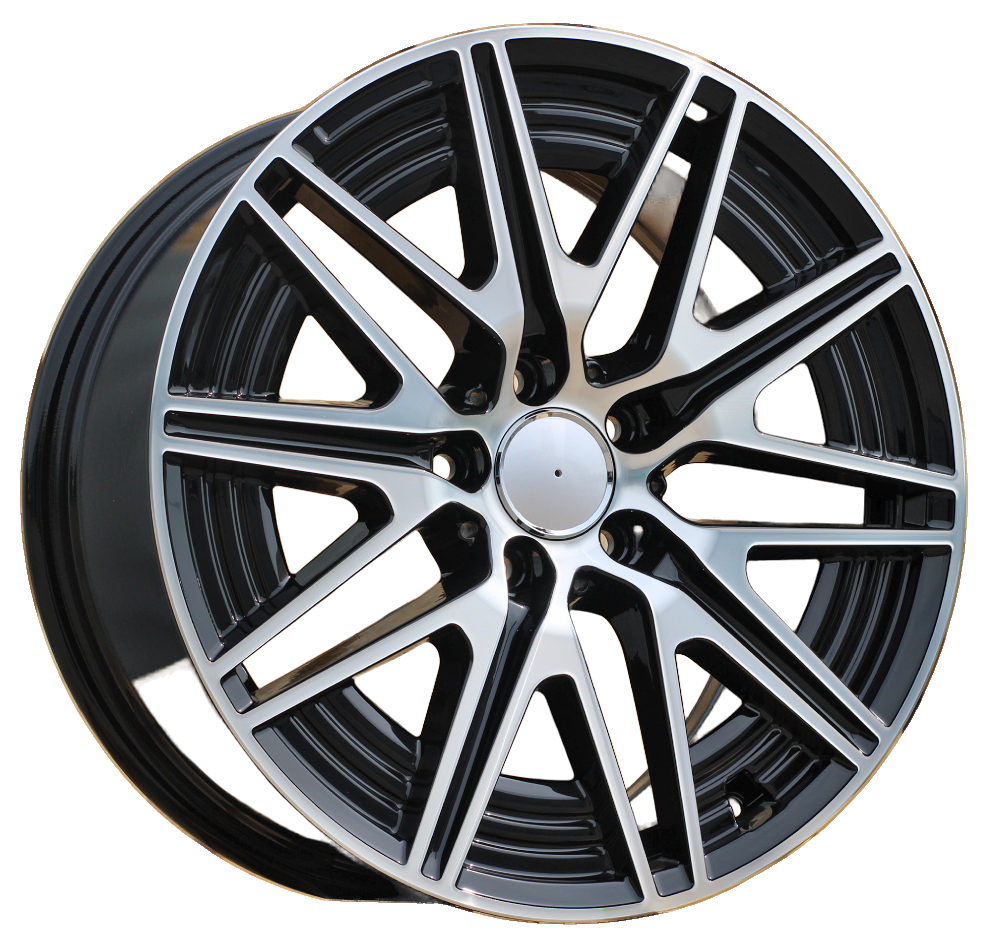 Felga aluminiowa CAM Y0102 - R19 8.5 5X112 ET52 - MB - do Mercedes-Benz - felga aluminiowa MER