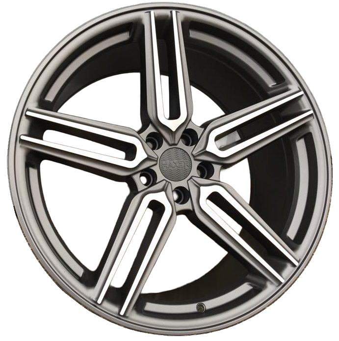 Felga aluminiowa HAXER B1382 - R20 10 5X112 ET38 - MGHM - felga aluminiowa HAXER