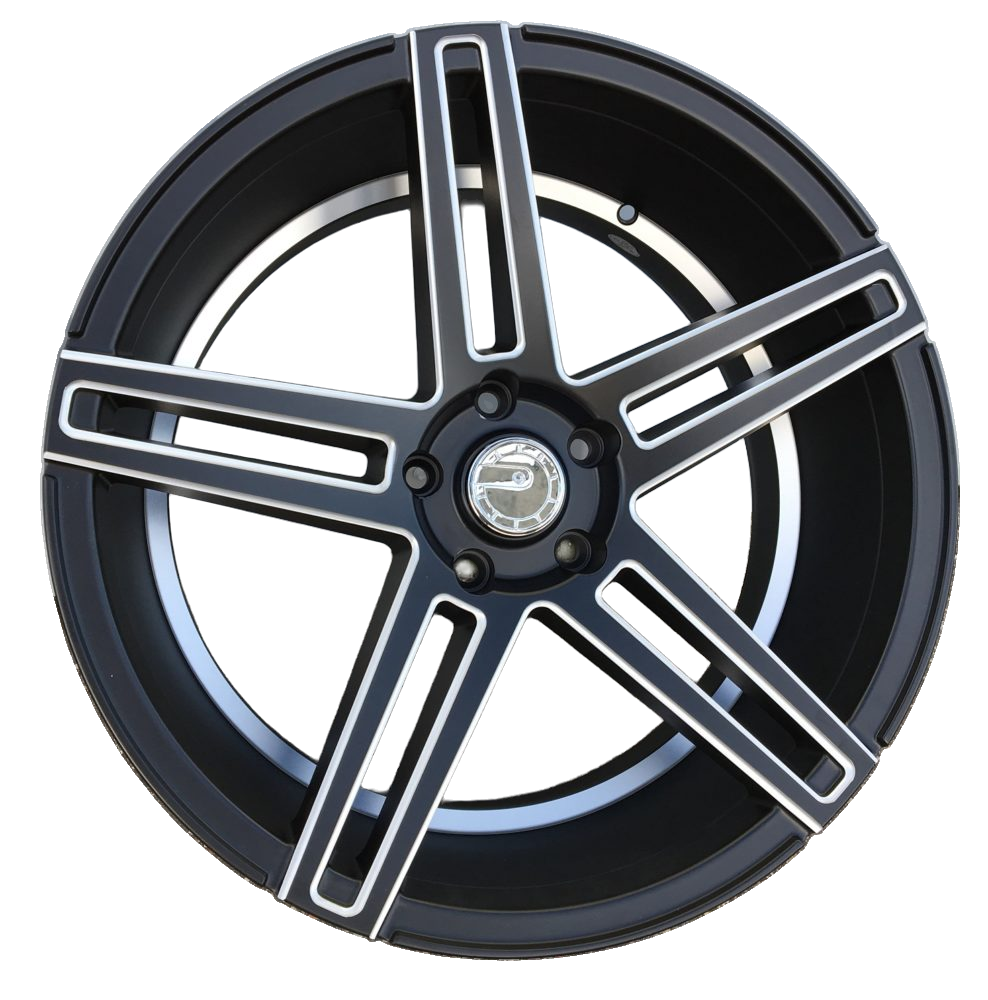 Felga aluminiowa CAM H5249 - R20 9.5 5X120 ET35 - BLHMPL - do Racing - felga aluminiowa RACIN