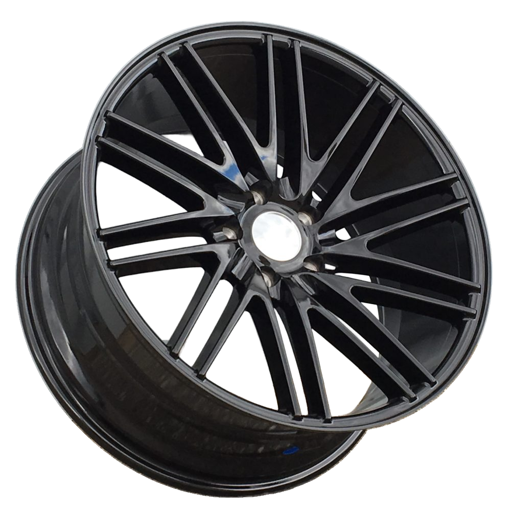 Felga aluminiowa CAM LU579 - R20 9.5 5X120 ET38 - BL - do Racing - felga aluminiowa RACIN
