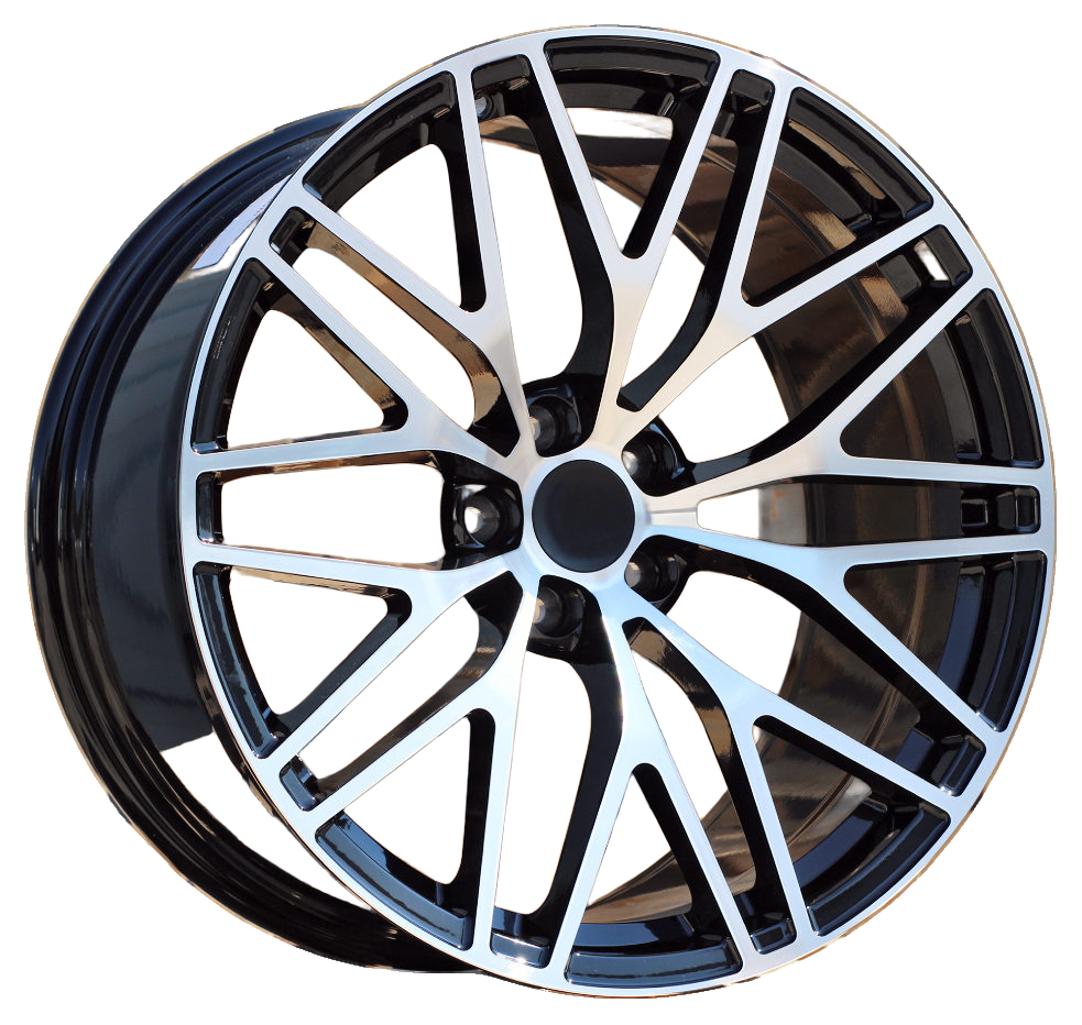 Felga aluminiowa CAM XFRGW5697 - R20 9 5X112 ET26 - MB - do Porsche - felga aluminiowa PORCH
