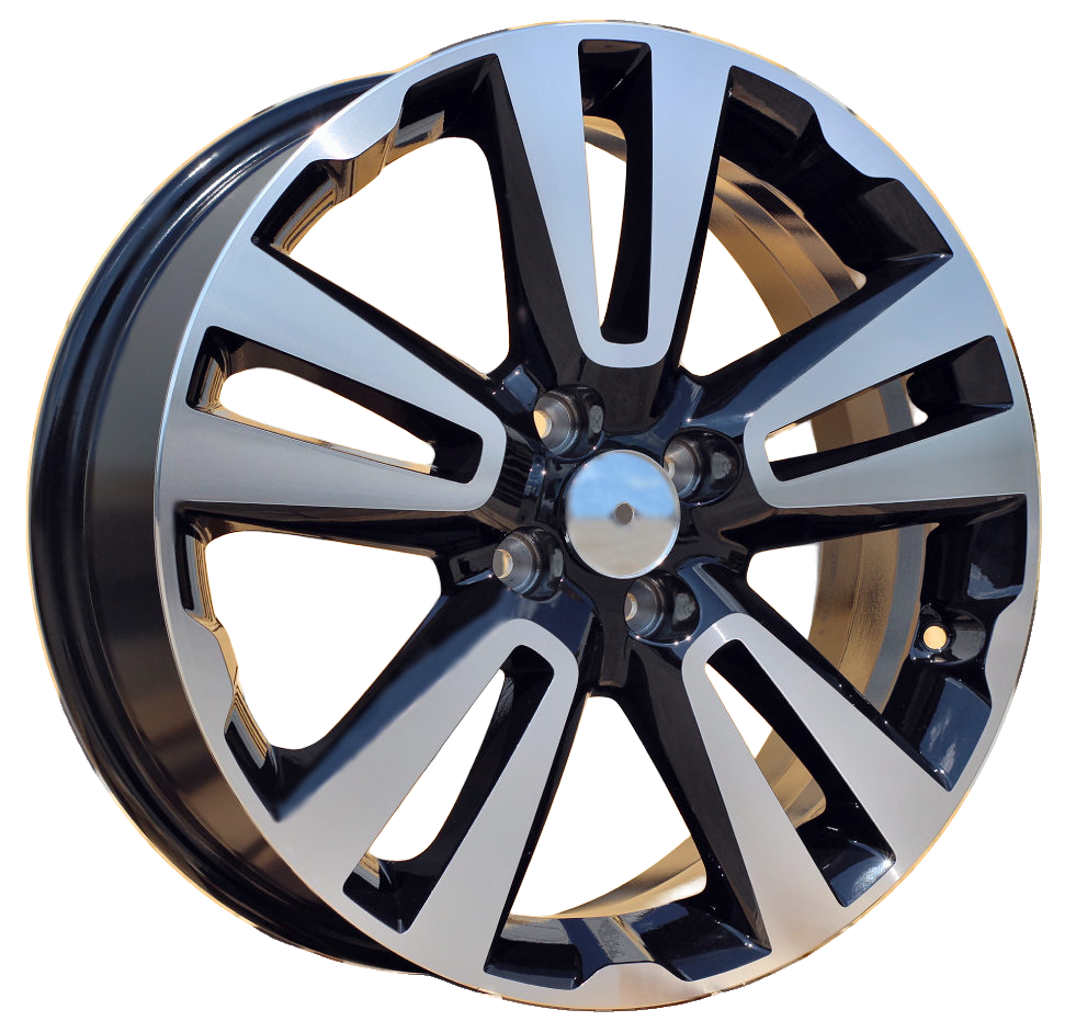 Felga aluminiowa CAM L2093 - R17 6.5 4X100 ET43 - MB - do Racing - felga aluminiowa RACIN