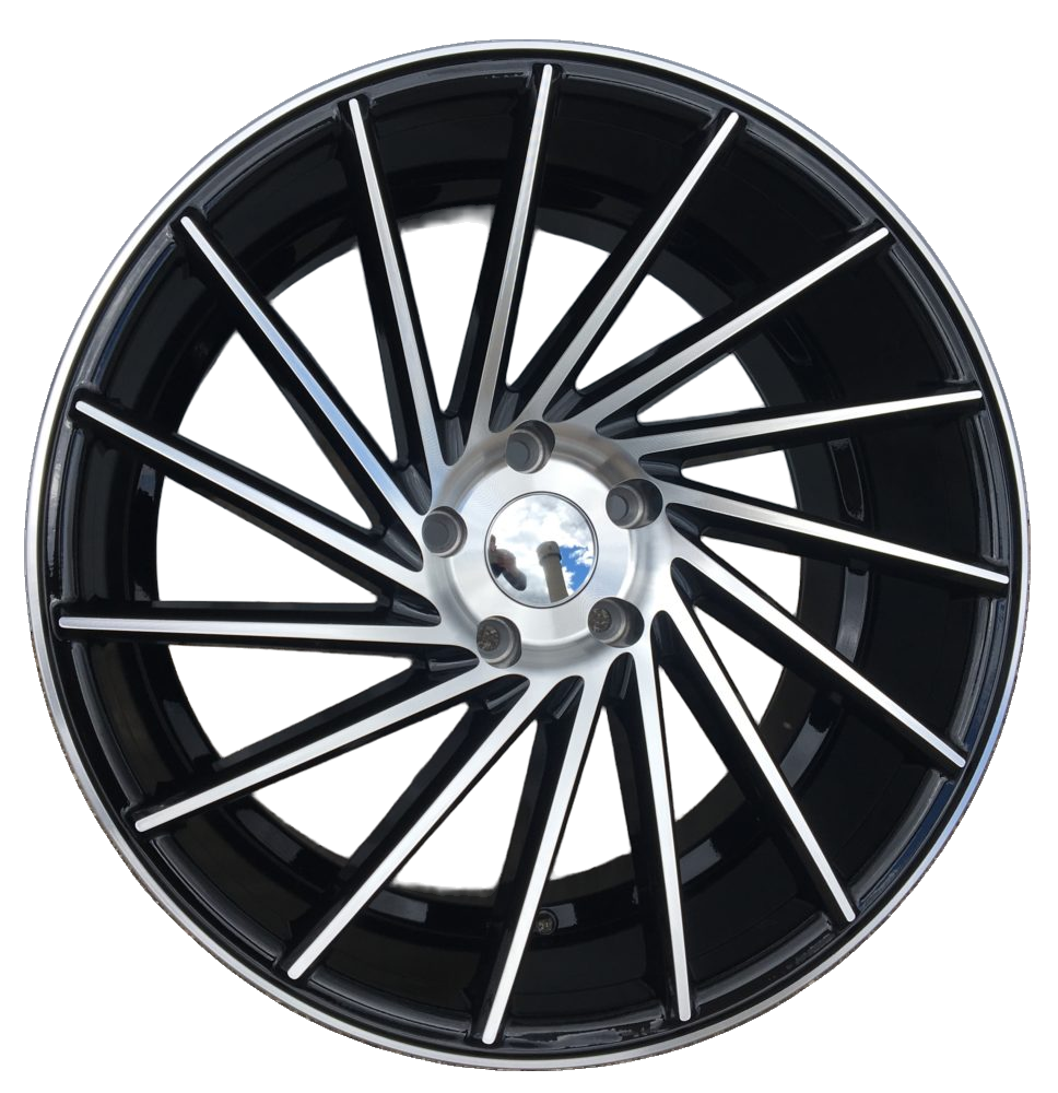 Felga aluminiowa CAM LU589 - R20 9.5 5X120 ET38 - MB - do Racing - felga aluminiowa RACIN