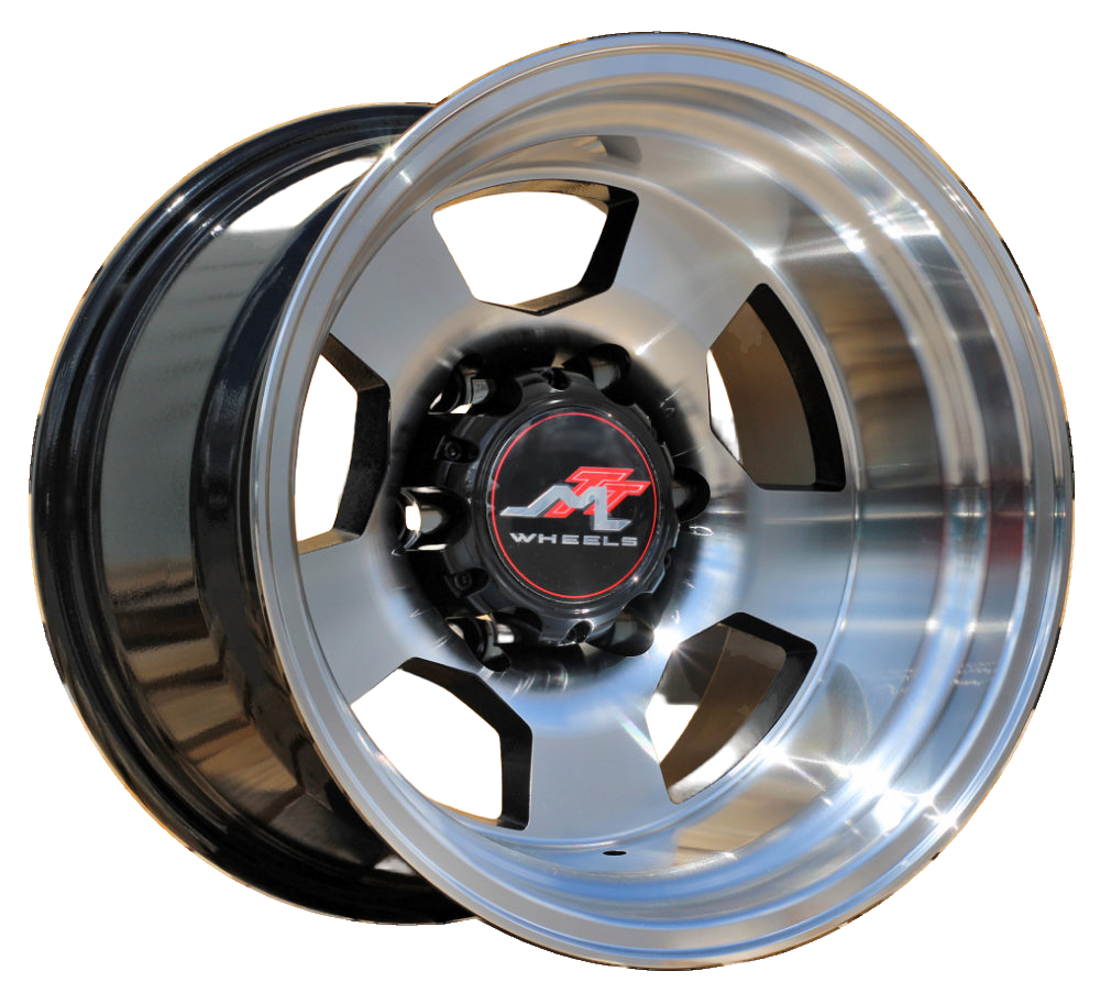 Felga aluminiowa CAM BY472 - R15 10 6X139.7 ETM52 - MB - felga aluminiowa 4X4
