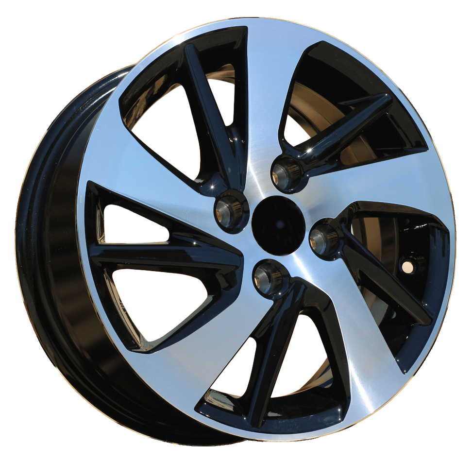 Felga aluminiowa CAM F0458 - R15 5.5 4X100 ET45 - MB - do Toyota - felga aluminiowa TOYOT