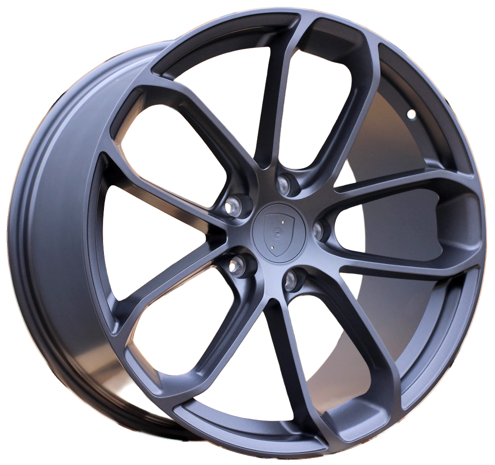 Felga aluminiowa CAM H5084 - R22 11.5 5X130 ET61 - GMHM - do Porsche - felga aluminiowa PORCH