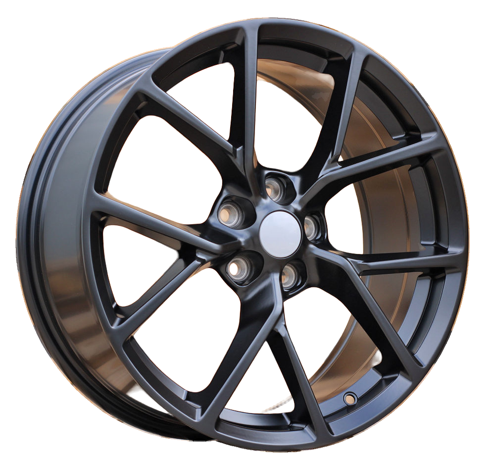 Felga aluminiowa CAM I5602 - R18 8 5X108 ET45 - BLHM - do Ford - felga aluminiowa FORD