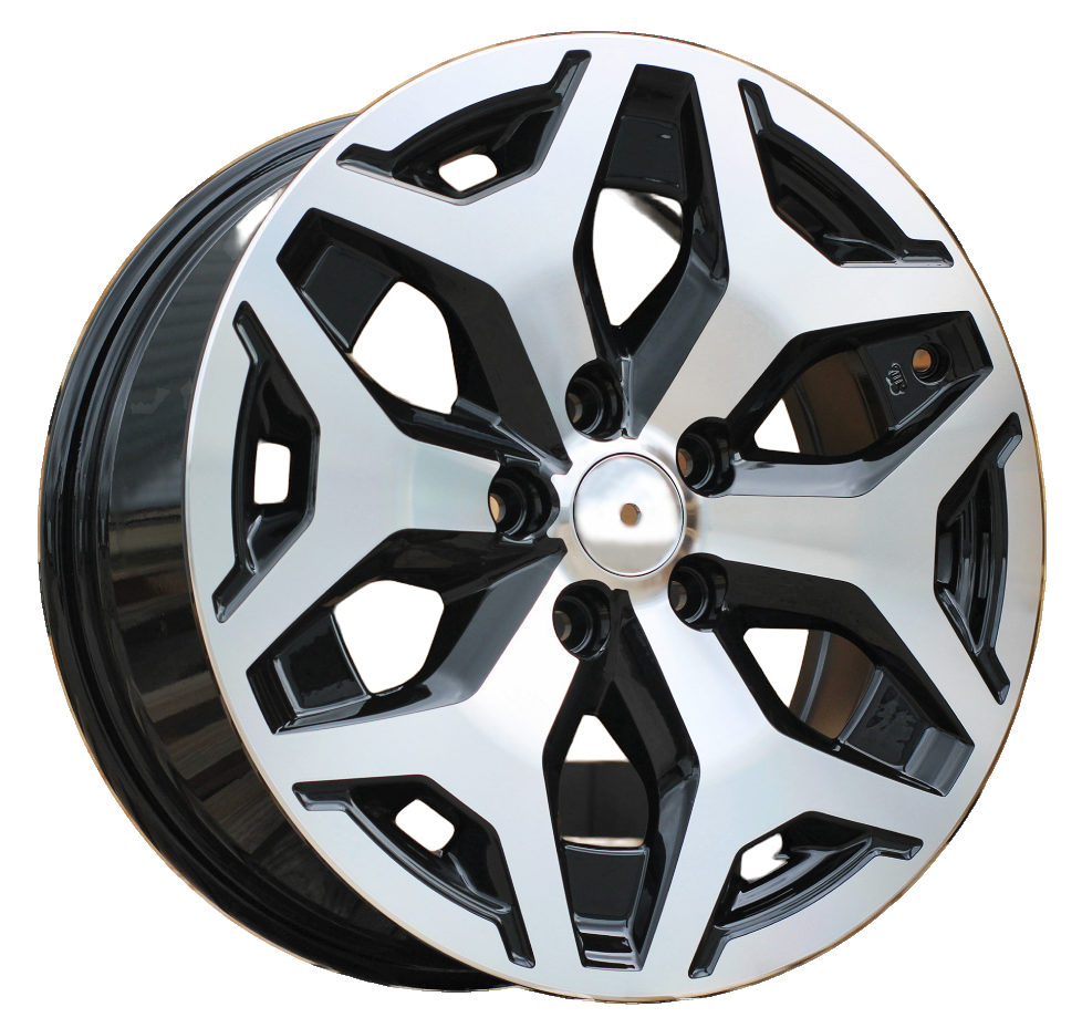 Felga aluminiowa CAM B2042 - R17 7 5X114.3 ET48 - MB - do Subaru - felga aluminiowa SUBAR
