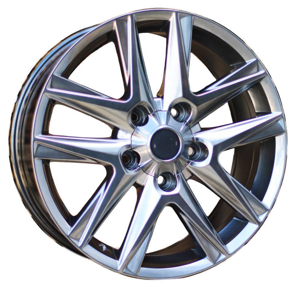 Felga aluminiowa CAM BY499 - R20 8.5 6X139.7 ET25 - HB - do Toyota - felga aluminiowa TOYOT