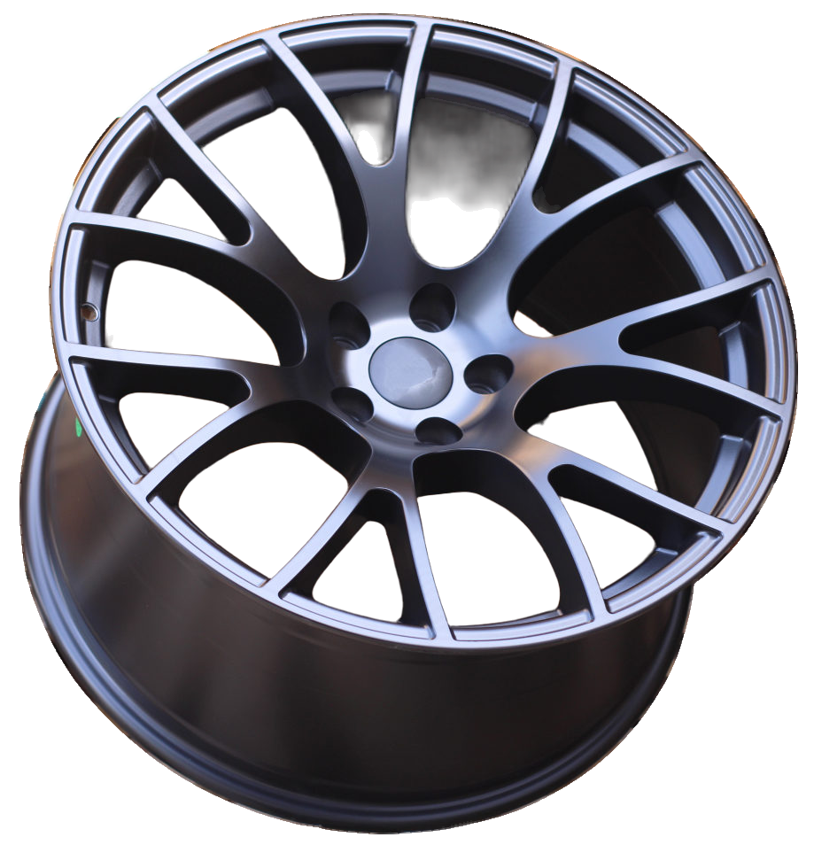 Felga aluminiowa CAM B5054 - R20 11 5X115 ET18 - BLHM - do Racing - felga aluminiowa RACIN
