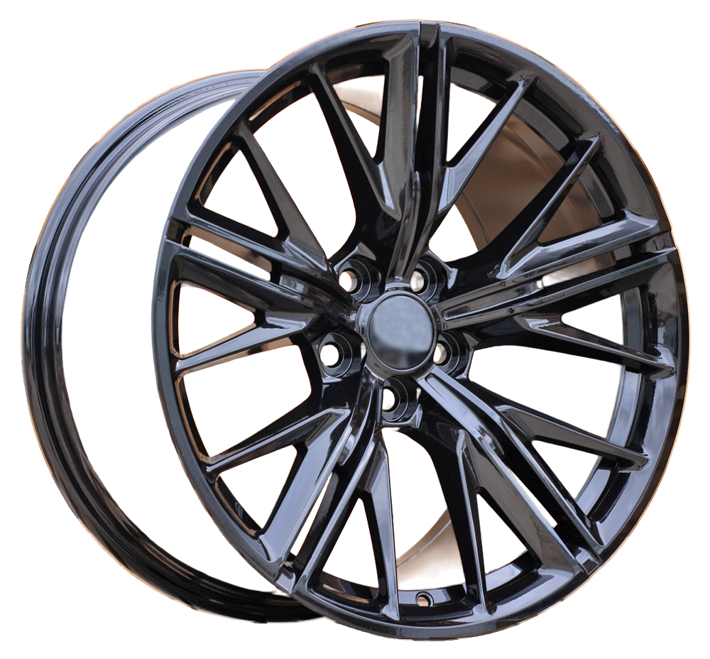 Felga aluminiowa CAM B1609 - R20 10 5X120 ET23 - BL - do Chevrolet - felga aluminiowa CHEVR