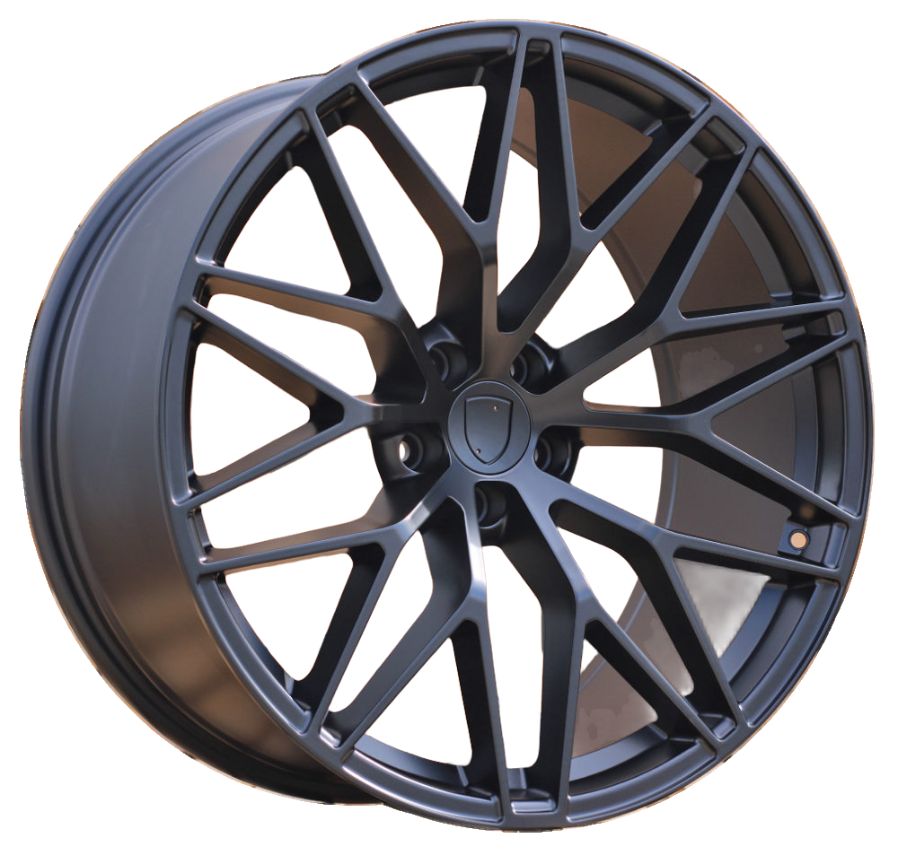 Felga aluminiowa CAM 3S1067 - R21 9.5 5X112 ET26 - BLHM - do Porsche - felga aluminiowa PORCH