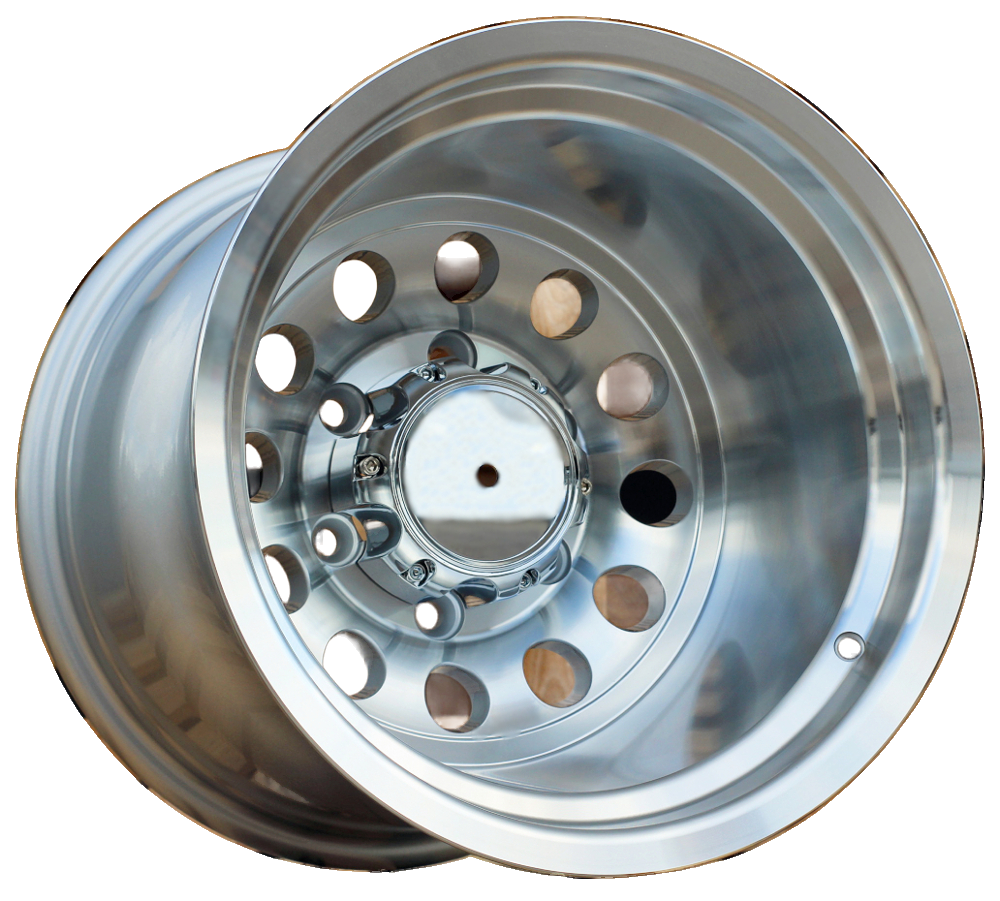 Felga aluminiowa CAM B1495 - R15 12 6X139.7 ETM72 - MS - felga aluminiowa 4X4