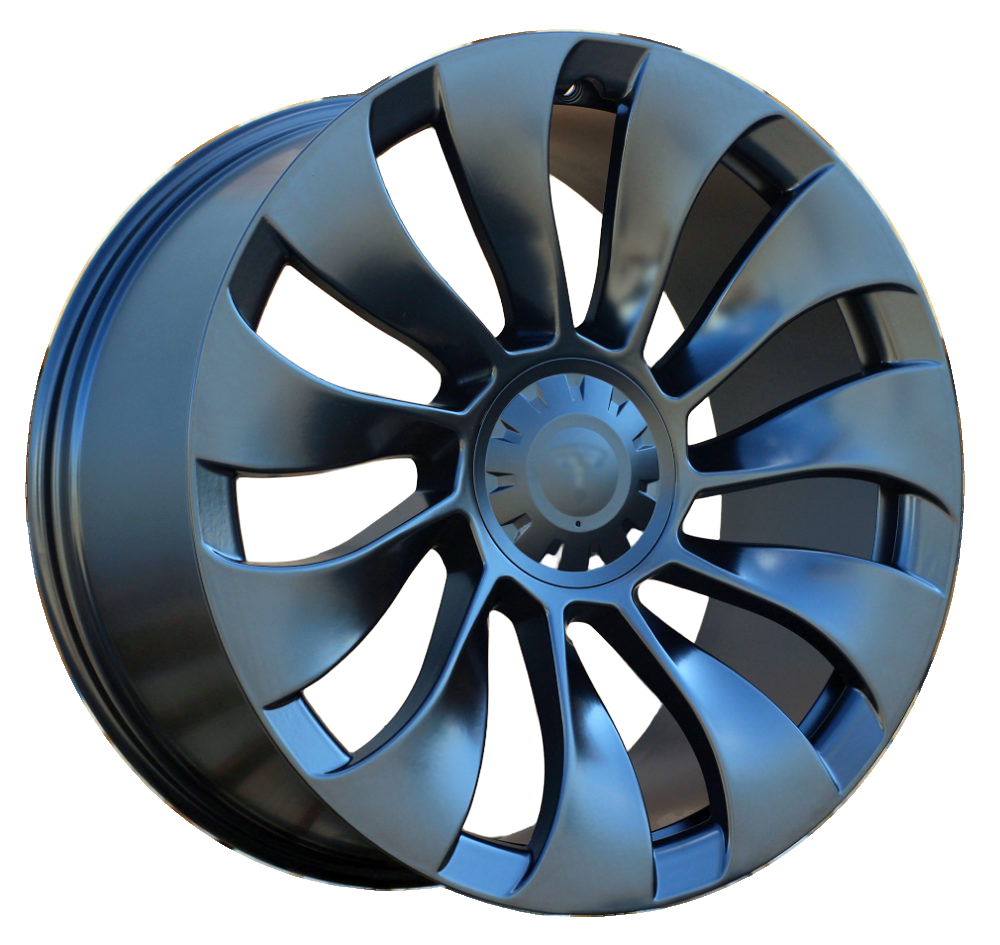 Felga aluminiowa CAM YS214 - R21 9.5 5X114.3 ET40 - BLHM - do Tesla - felga aluminiowa TESLA