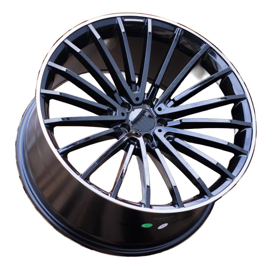 Felga aluminiowa CAM MR532 - R20 8.5 5X112 ET38 - BLPL - do Mercedes-Benz - felga aluminiowa MER