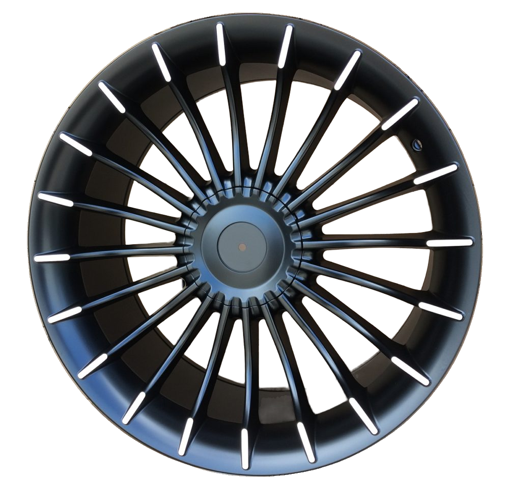 Felga aluminiowa CAM BK273 - R19 9.5 5X120 ET20 - MBHM - do BMW - felga aluminiowa BMW