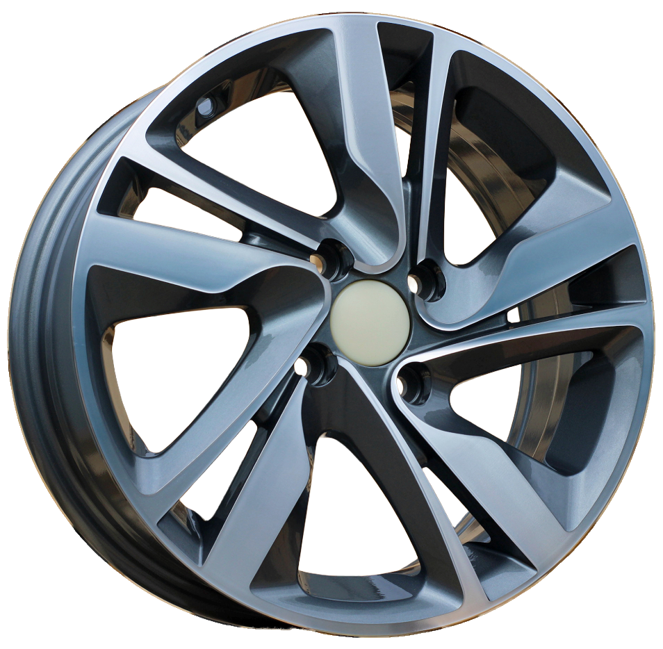Felga aluminiowa CAM BK813 - R15 6 4X100 ET46 - MG - do Hyundai - felga aluminiowa HYUND