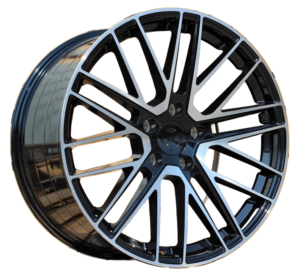 Felga aluminiowa CAM I0375 - R21 9.5 5X130 ET69 - MB - do Porsche - felga aluminiowa PORCH