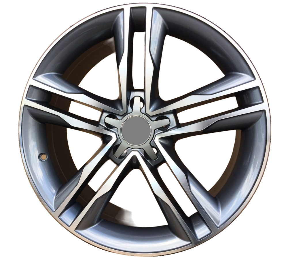 Felga aluminiowa CAM BK114 - R18 8 5X112 ET39 - MGPC - do Audi - felga aluminiowa AUD