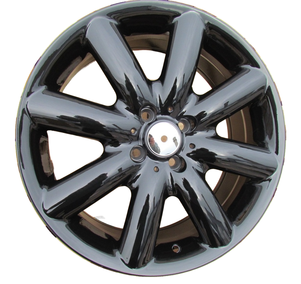 Felga aluminiowa CAM BK883 - R17 7 4X100 ET48 - BL - do Mini - felga aluminiowa MINI