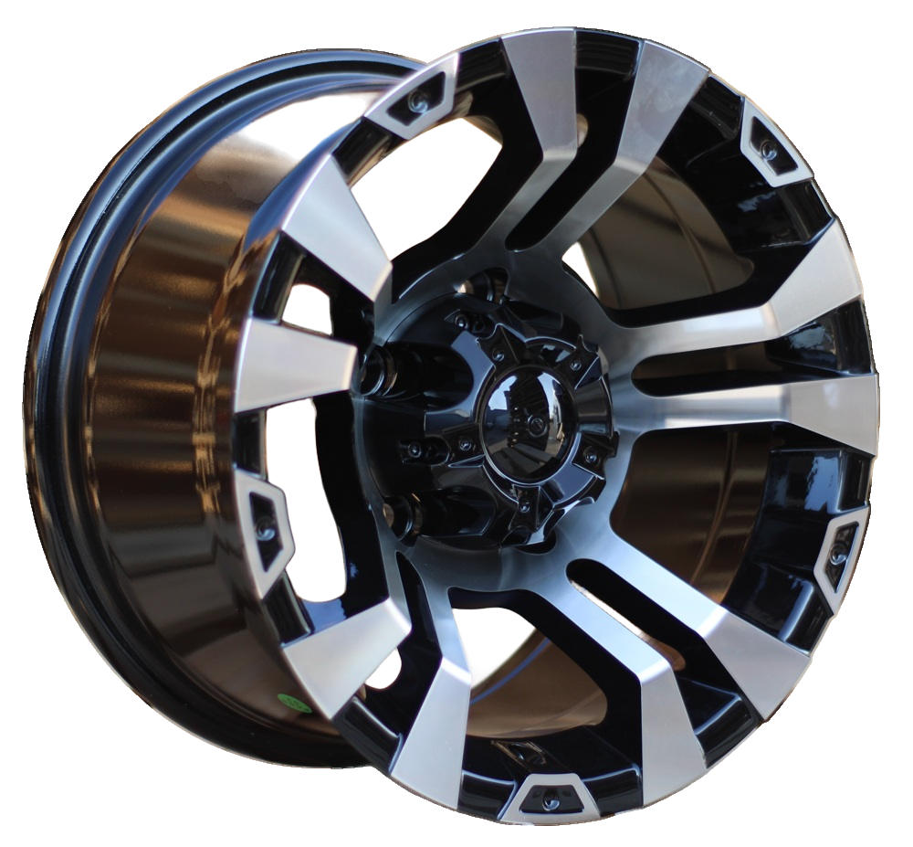 Felga aluminiowa CAM BK859 - R15 8 5X139.7 ETM13 - MB - felga aluminiowa 4X4
